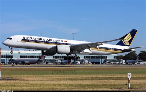 9V SHL Airbus A350 941 Singapore Airlines Robbie Mathieson