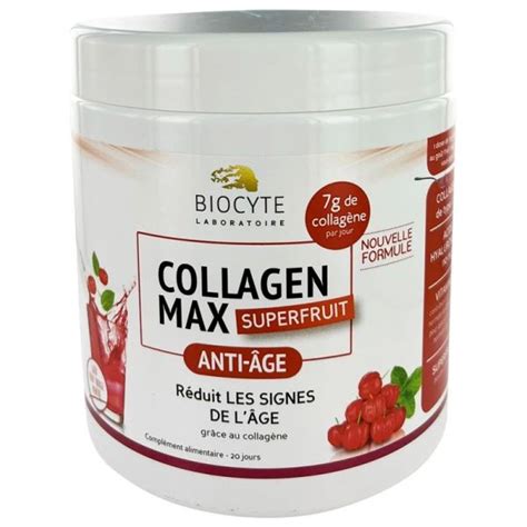 Biocyte Beauty Food Collagen Max Superfruits 260 G