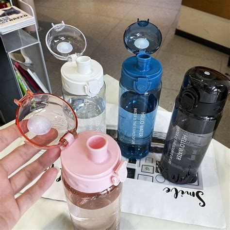 Pohan Botol Minum Plastik Sport Water Bottle Bpa Free 780ml Jy0012