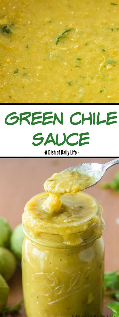 Green Chile Sauce Recipe Recipe In 2024 Green Chile Sauce Recipe Green Chile Sauce Mexican