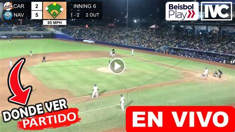 Magallanes Vs Caribes En Vivo Hoy Lvbp X Beisbol Play Donde Ver