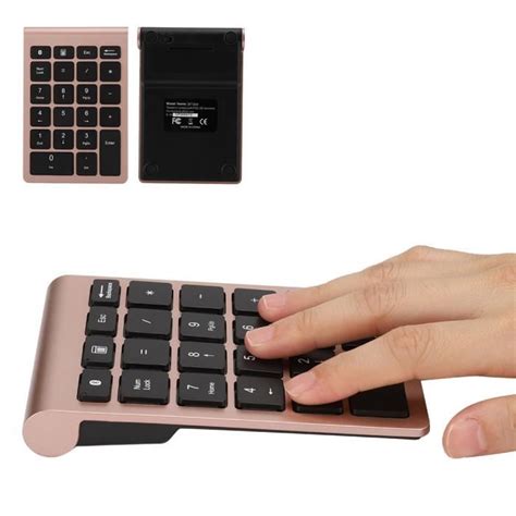 Cikonielf Pav Num Rique Bt Mini Clavier Sans Fil Clavier