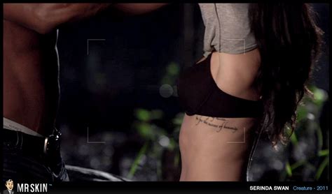 Naked Serinda Swan In Creature
