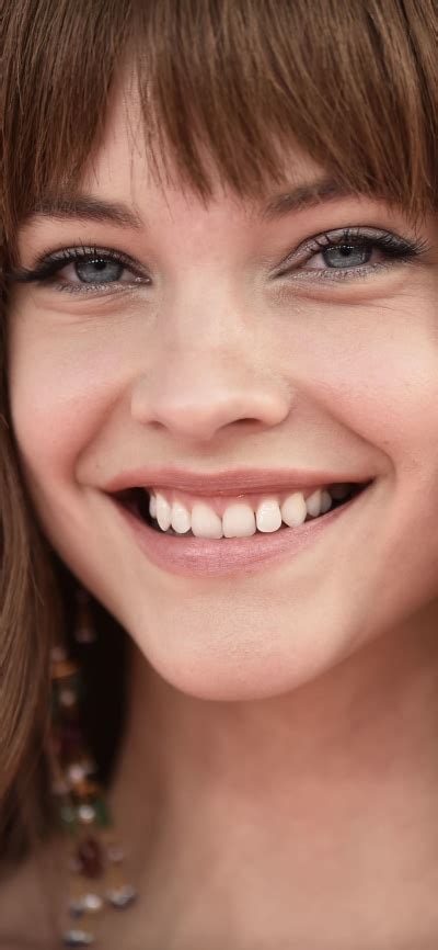 Celebrity Barbara Palvin Smile Hungarian Model Brunette Face X Phone HD Wallpaper