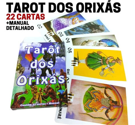 Tarot Orix S Cartas Manual Completo Tar Oraculo Umbanda