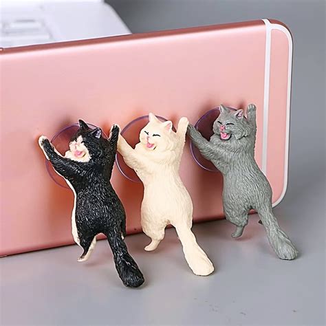 Cute Cat Cute Cat Phone Holder Mobile Phone Stand Holder Phone Holder