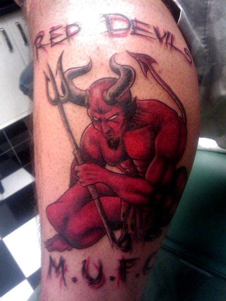 Red Devils Tattoos Designs