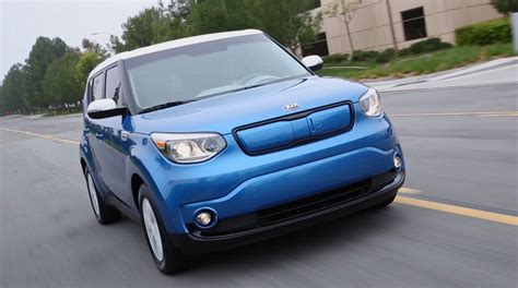 2015 Kia Soul EV - Gallery | Top Speed