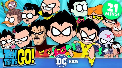 The Multiverse Of Robin Teen Titans Go Dckids Youtube