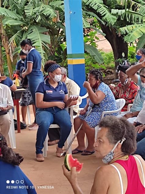 Santa Tereza Do To Moradores Hipertens O E Diabetes S O Atendidos