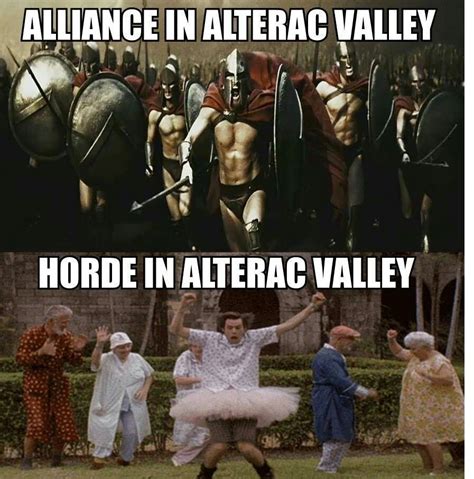 Alterac Valley Warcraft Funny Funny Memes World Of Warcraft