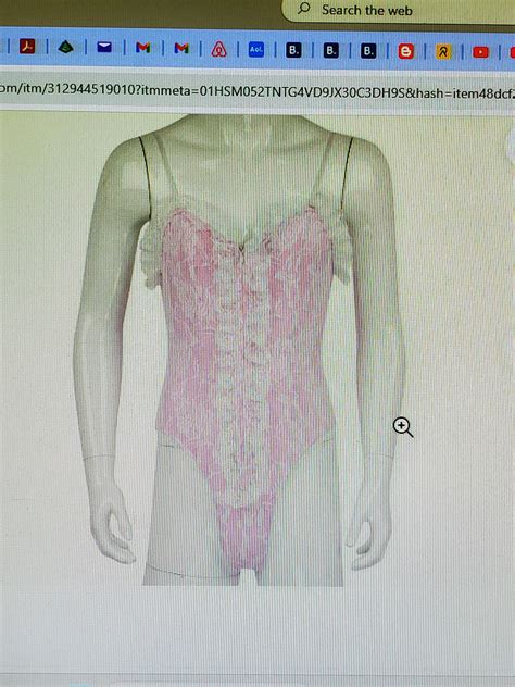 Sexy Men Sissy Bodysuit Lace Leotard Crossdress Costume Teddy Lingerie Nightwear Etsy