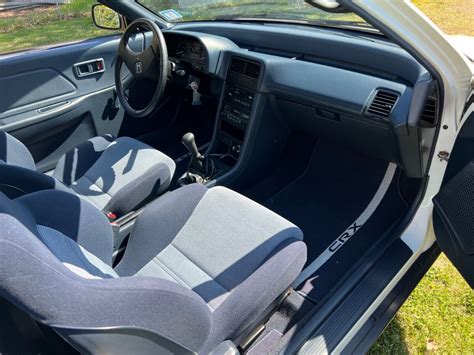 crx interior | Barn Finds