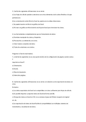 Leccion Hojas Calculo Wuolah Pdf