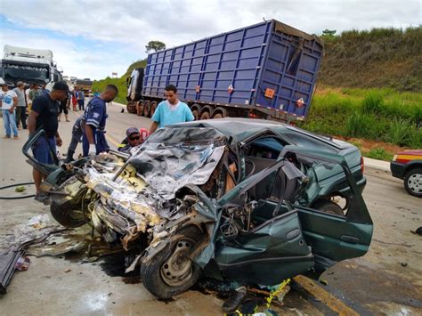 Acidente Grave Na BR 381 Mata Dois E Fere Dois Em MG Estradas