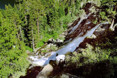 Hike to Cascade Falls in Lake Tahoe | Hidden CA