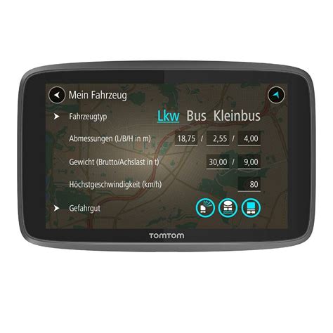 Tomtom Lkw Navigationsger T Go Professional Bei Expert Kaufen