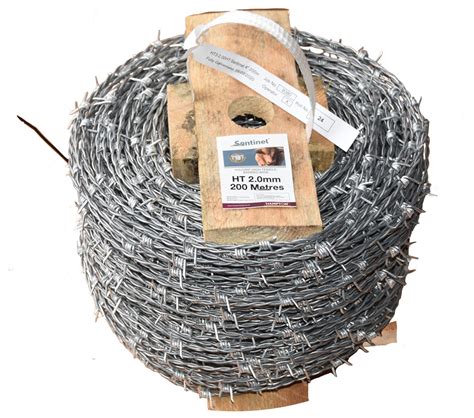 Country Uf Mm High Tensile Barbed Wire M Wire Fencing