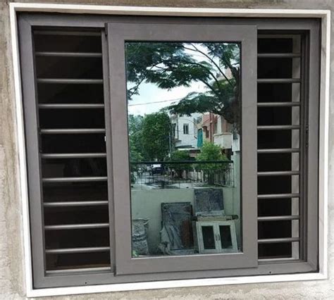 Domal Sliding Grill Window At Rs 850 Sq Ft Aluminium Domal Window In