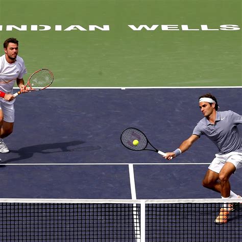 Recapping Early Round Doubles Play at Star-Studded Indian Wells | News ...