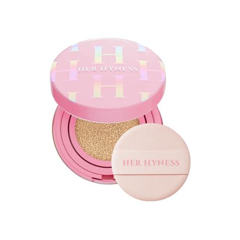 HER HYNESS Nude Air Anti Acne Serum Cushion SPF50 PA 12g X 2pcs 21N Light