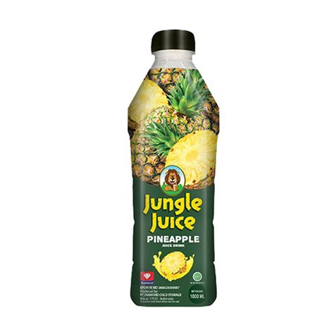 Jual JUNGLE JUICE PINEAPPLE 1 LITER JUS Di Seller Hypermart Depok