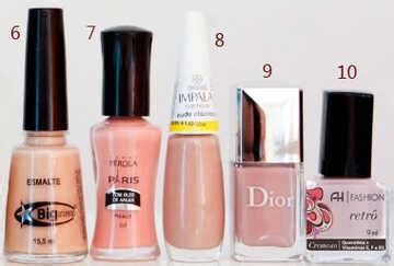 Você usa esmalte nude