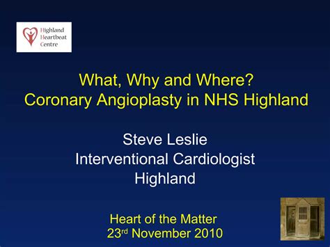 Angioplasty Ppt Free Download