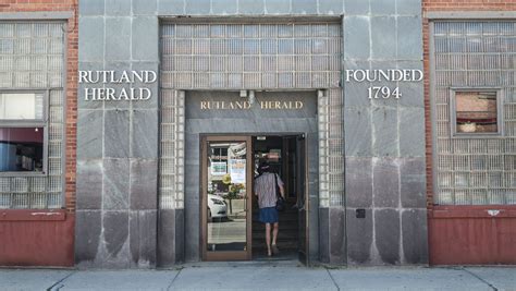 Rutland Herald owners announce sales agreement