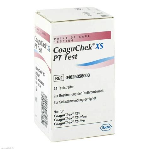 Coaguchek XS PT Test 24 St bei APONEO kaufen