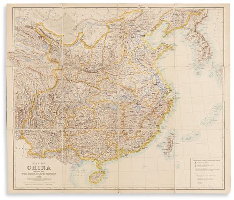 Bid Now China Emil Bretschneider And Edward Stanford Map Of China