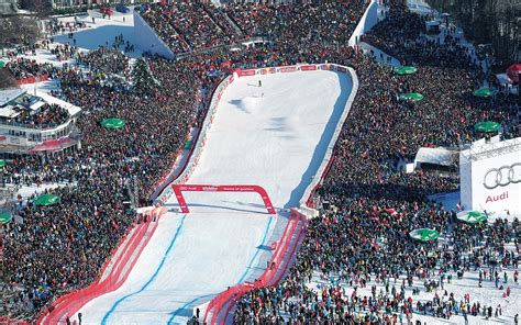 Kitzbühel Streif / Perfekte Bedingungen Auf Der Streif Hahnenkamm ...