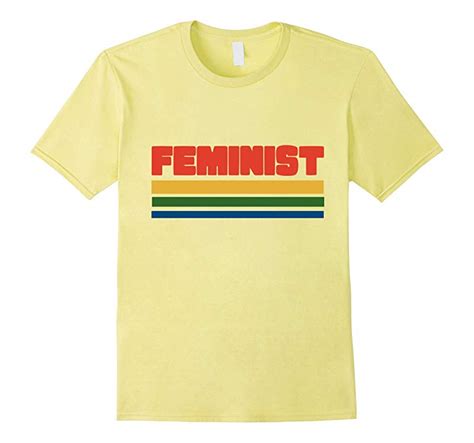 Retro feminist t-shirt 70s style feminism tee shirts-ANZ – Anztshirt