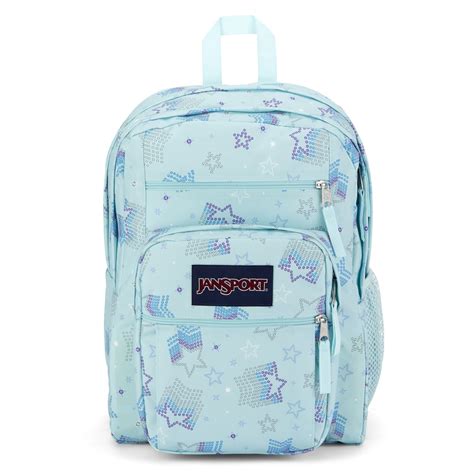 Jansport Big Student Backpack Sparkle Stars Seager Inc