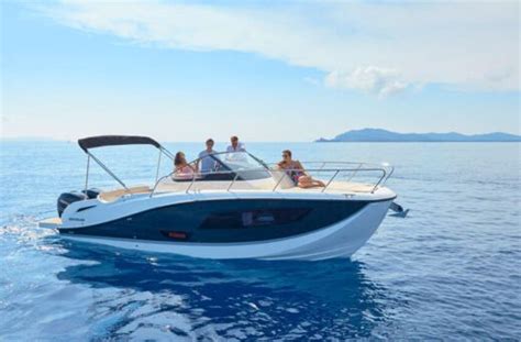 Alquiler Lancha Quicksilver Activ Sundeck En Playa De Aro