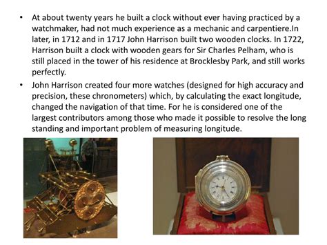 PPT - John Harrison PowerPoint Presentation, free download - ID:2275468