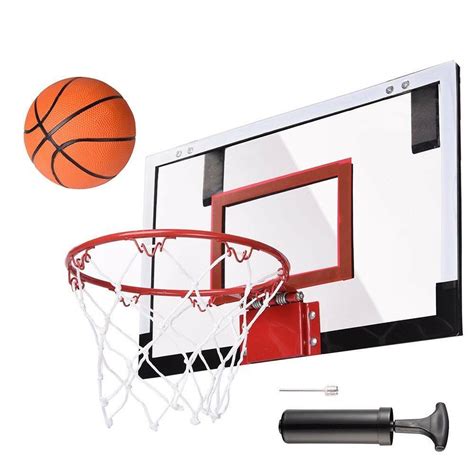 "Happyline" Mini Basketball Hoop System Indoor Outdoor Home Office Wall ...