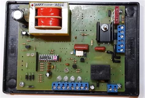 Tablero Codiplug Barrera De Estacionamiento Mod Cm Triac Bs