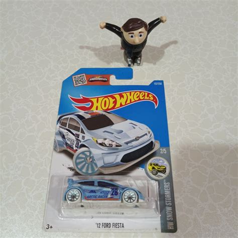 Hot Wheels 12 Ford Fiesta Shopee Malaysia