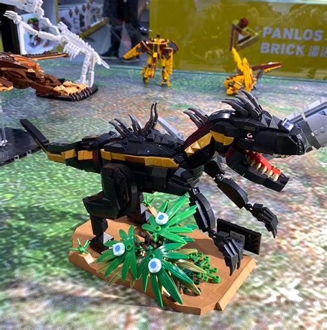 Jurassic World Dinosaur Indoraptor 779pcs Moc Model Modular Building Blocks Bricks Toys 611004