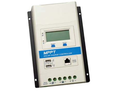 EPEVER 30A MPPT Solar Charge Controller Triron Series High Peak