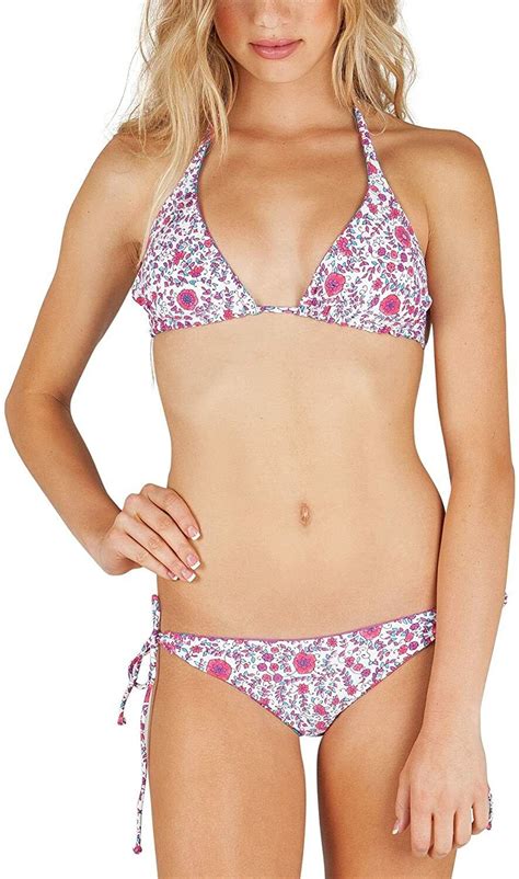 Billabong Women S Elissa Reversible Halter Bikini Top EBay