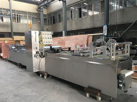 Vacuum Skin Packaging Machine With Ce Approved Dzr Thermoforming Vacuum