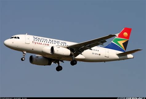 Airbus A319 131 South African Airways Aviation Photo 1160240