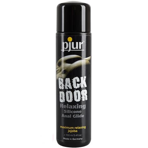 Pjur Anal Lube Back Door 100ml Afrodisia Sexshop