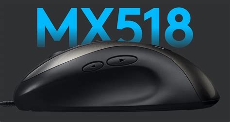 Logitech Is Bringing Back the Beloved MX518 Gaming Mouse - PC Perspective