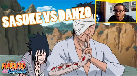 🔥 Sasuke Vs Danzo Reacciono A Naruto Shippuden Capitulos 209 210