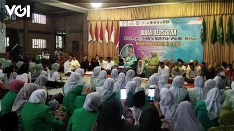 Shinta Nuriyah Wahid Ajak Semua Umat Beragama Jaga Tali Persaudaraan