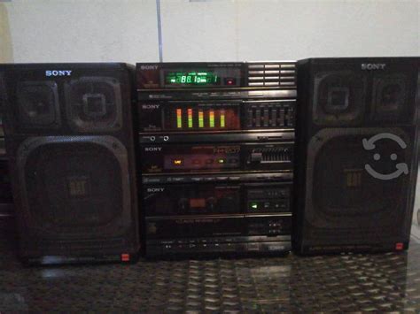 Mini componente sony fh 207 en México Ciudad De Clasf imagen y sonido