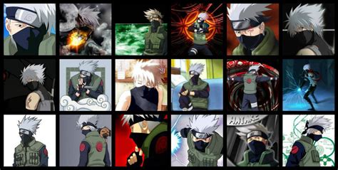 Kakashi Hatake Collage By Lemonllama55532 On Deviantart